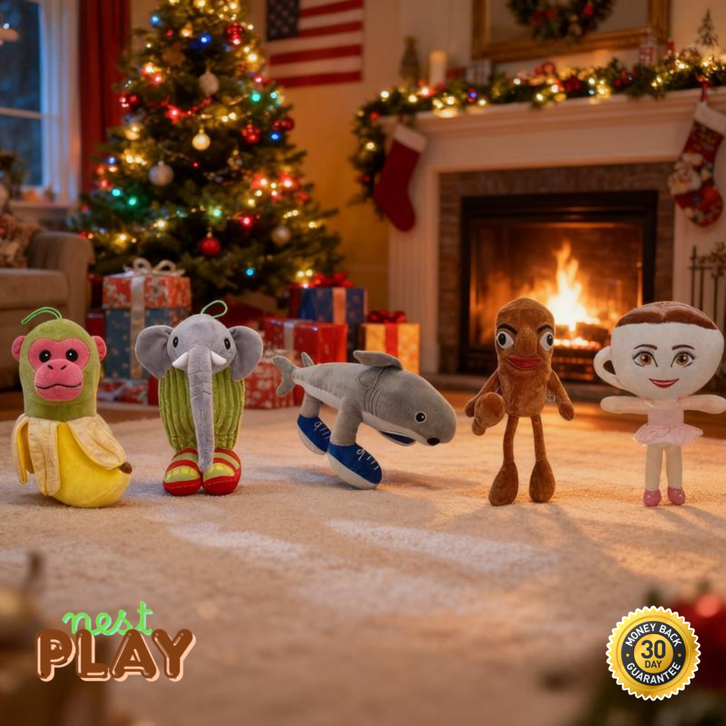 Meme Brainrot Plushies