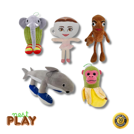 Meme Brainrot Plushies Bundle