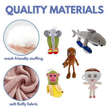 Meme Brainrot Plushies