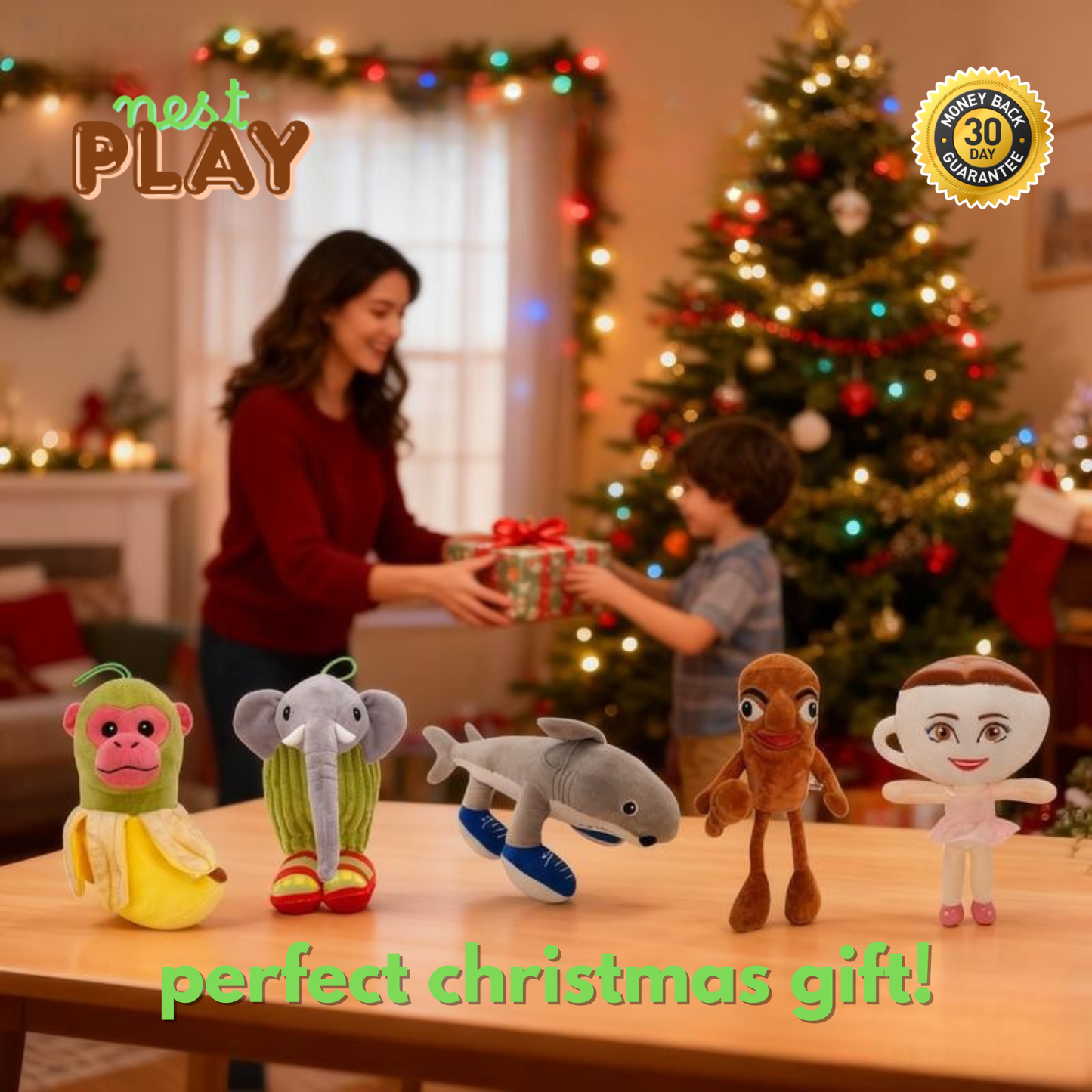 Meme Brainrot Plushies