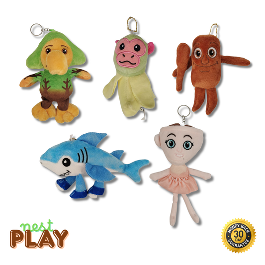 Mini Brainrot Plush Bundle